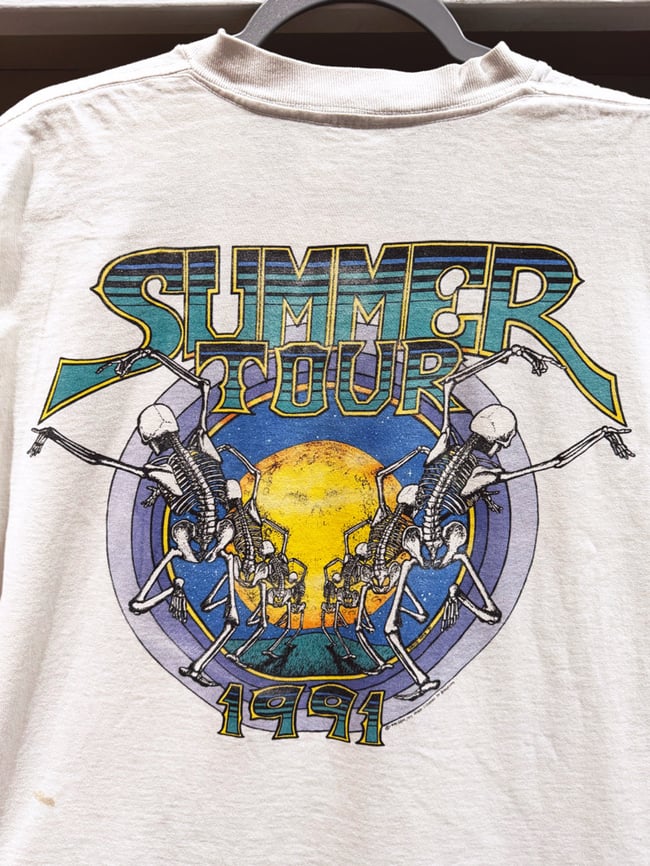 Grateful Dead 1991 Summer Tour T-Shirt - Size XL