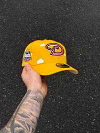 Image 1 of PARTLY PINK LEMONADE ARIZONA DIAMONDBACKS CUSTOM FITTED CAP