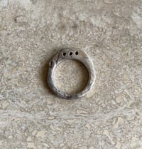 Image 4 of Silver “ISILIL” ring - size 4¾/49/I¾