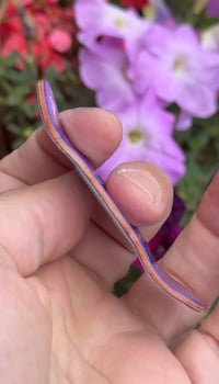 Image 3 of The Mini Mutator Fingerboard Deck