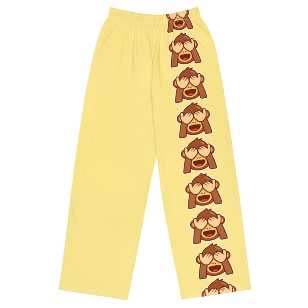 Image of Monkey Yellow Lounge Pant