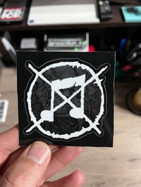 Image 2 of RTTCR 3”  “Anti-Core” Kisscut Sticker