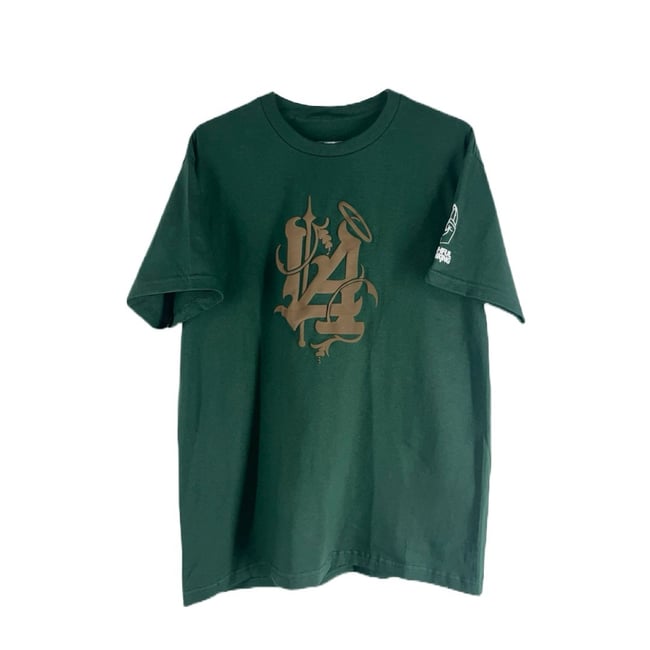 OG SCRIPT GREEN TEE