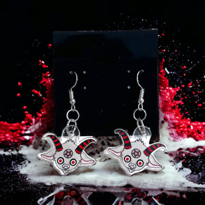 Baphomet Gloomy Earrings 