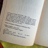 Image 3 of Selected Poems of Langston Hughes