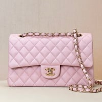 Image 1 of CC Pink Classic Flap