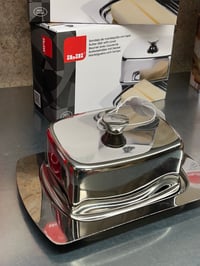 Image 3 of Mantequillera inox
