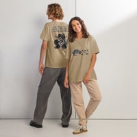 Image 3 of Takepride A Boy A Bear & A Soldier (IED) Unisex oversized t-shirt