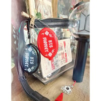 Image 5 of BTS Money Rubber Coin Pouch