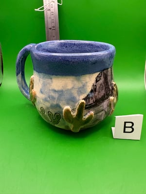 Image of Saguaro Mugs 