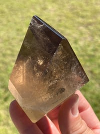 Image 10 of Faceted Smoky Quartz Crystal #2099