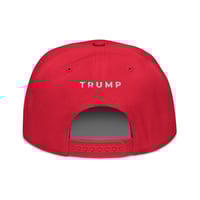 Image 23 of Mayor of MAGAVILLE 45-47 TRUMP Snapback Hat