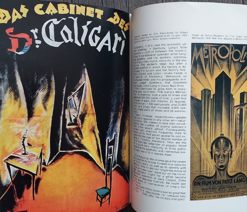 The Poster in History (New Concise NAL Edition), by Max Gallo