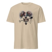 Image 1 of Scary Doll Unisex T-Shirt