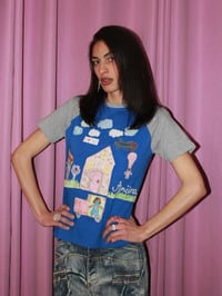 Image 1 of BASEBALL TEE ENFANCE 2.0 "SWEET HOME CRAFT" 🏠