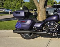 Image 2 of HD Bar and Shield Graphic