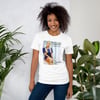 OSTRICH LEVEL RANDOM MODEL Unisex t-shirt