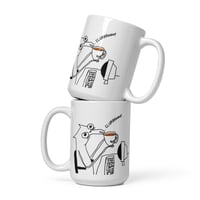 Image 1 of slurmp White glossy mug 