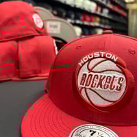 Image 2 of Mitchell & Ness Liberty Fitted Red/White