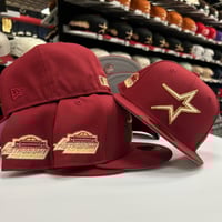 Image 2 of New Era 59Fifty Brick Triple Star Dome 