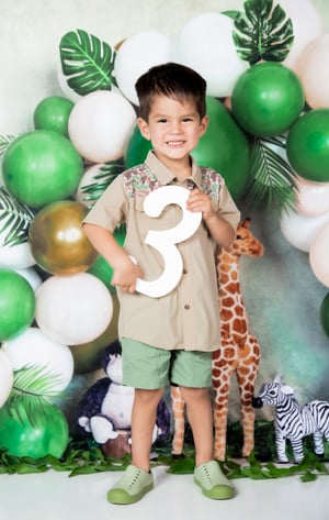 Image of 45-Minute Birthday Package (Boys)