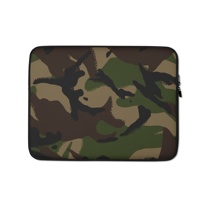 WOODLAND Laptop Sleeve | TACTICOOLDOODLES