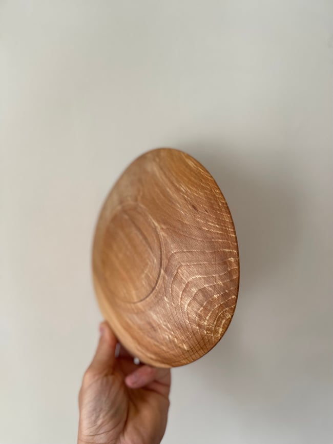 Spalted Beech Plate