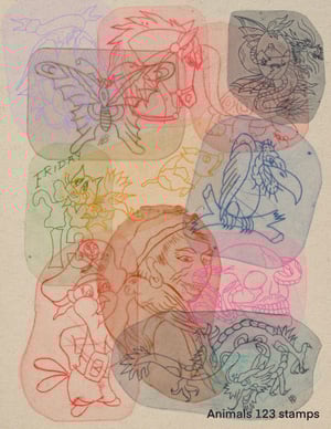 Image of 600+ Acetates Tahiti Felix Collection Brush Set for iPad Procreate