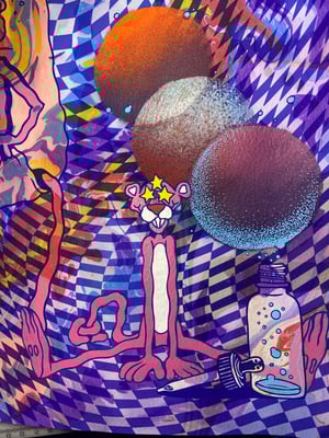 Image of Pink Spunshine Giclee Print