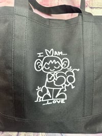 Image 3 of I AM…LOVE Tote