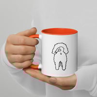 Image 5 of Bichon Mug with Color Inside