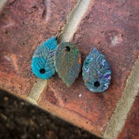 Image 1 of Clay Leaves