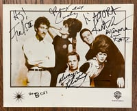 B-52's signed 8 x 10 Glossy circa 1980! Signed by all original members including Ricky Wilson! 