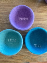 Image 1 of Wooly Thread Bowl #4