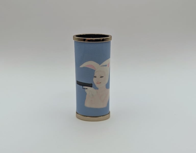 'Volatile' Metal Lighter Sleeve