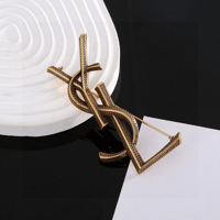 Image 1 of YSL Luxury Inspired Brooch 