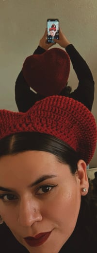 Image 4 of Heart beret 