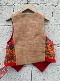 Image 5 of Chaleco feito a man. Foliada222. Talla M/L. EN STOCK