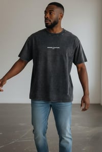 Image 1 of Tee Bleach Black SV