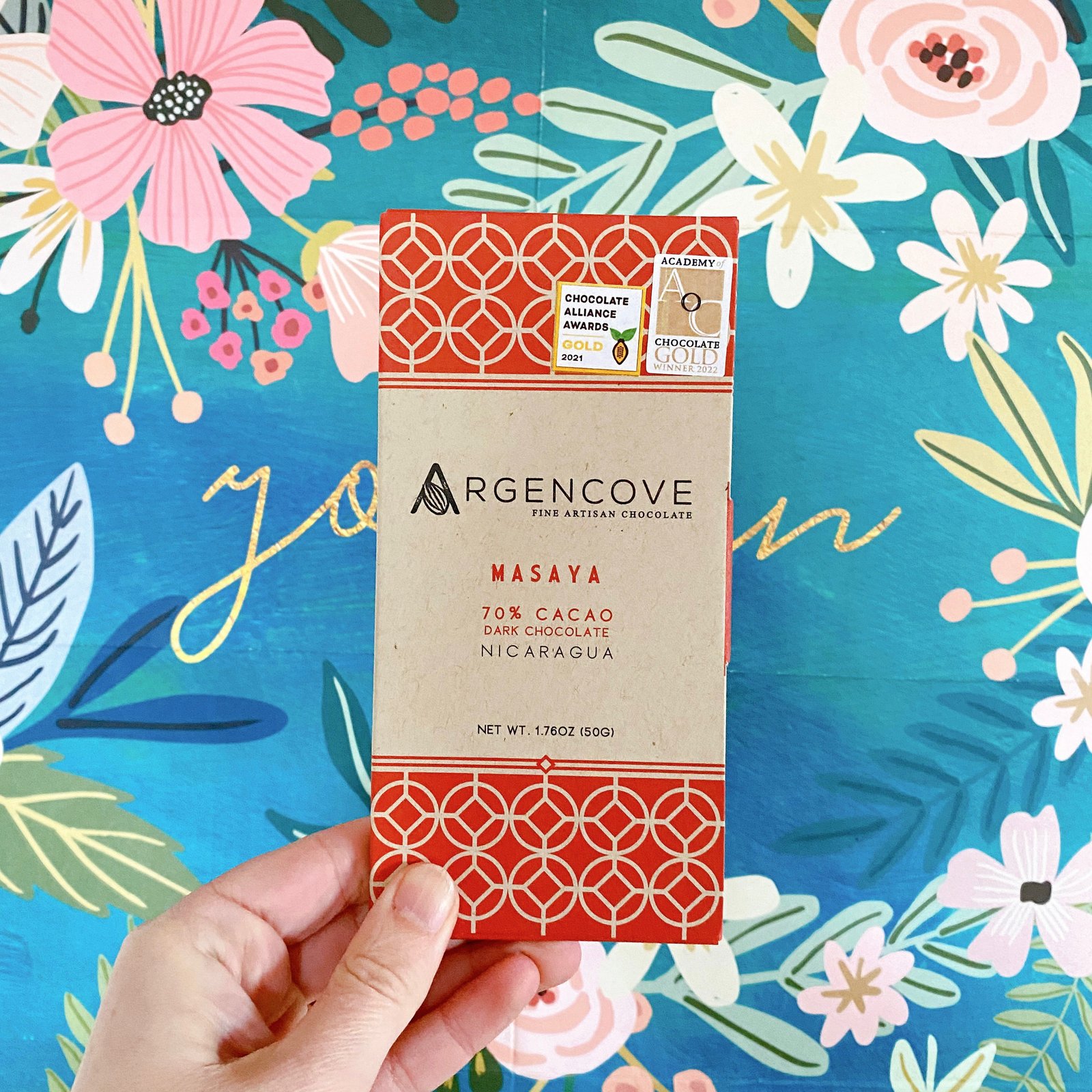 Argencove 70% Masaya dark chocolate / 37 Chocolates