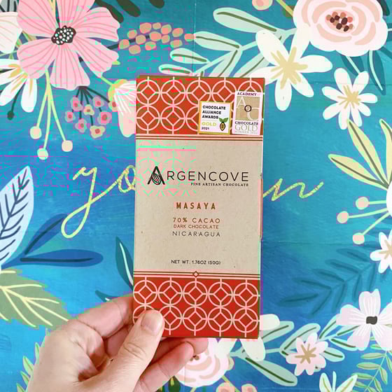 Image of Argencove 70% Masaya dark chocolate