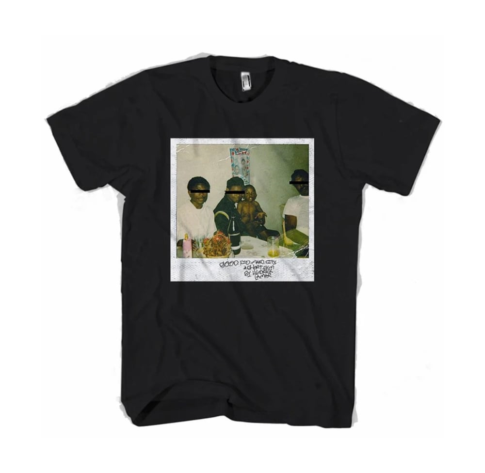 ‘good kid, m.A.A.d city’ T-Shirt
