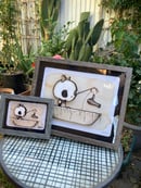 Image 2 of "Electric Bath” Shadow Box