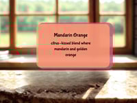 Image 4 of Mandarin Orange Cranberry Soap • Autumn Fruit Soap Bar • Handmade Cold Process • Cozy Seasonal