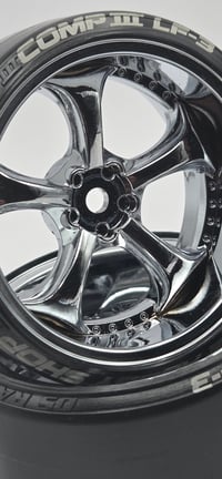 Image 2 of Overdose Work VS-KF Wheels | 7mm w/ DS Racing Comp LF3 Tires