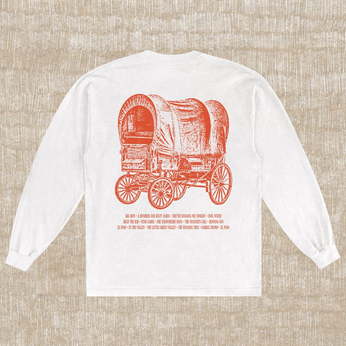 Image of Gunfighter Ballads And Trail Songs - Long Sleeve Shirts