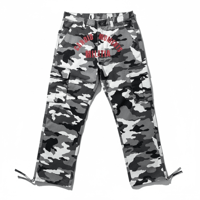 “Militia” Snow Camo Cargo Pants