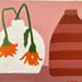 Image of Pots and Marigolds
