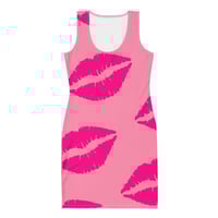 Image 1 of ZEN EXP - “Unlimited Kisses” Bodycon dress