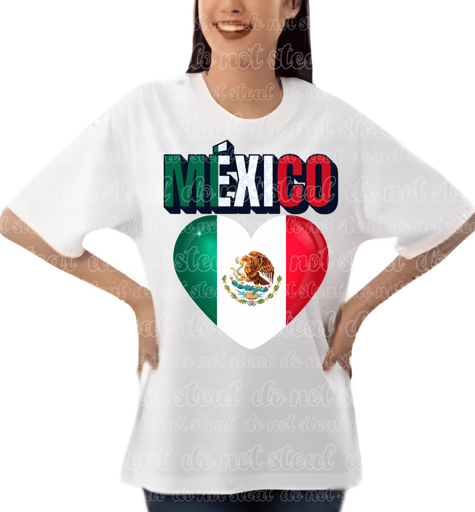 Image of Mexico T-shirt 